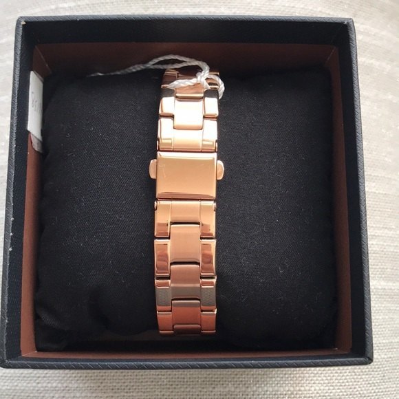 Coach Boyfriend Watch Rose Gold One Size main image 8